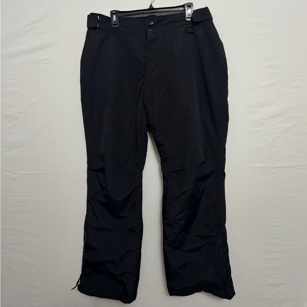 Amazon Essentials XL Black Insulated Snow Pants Winter (A457)